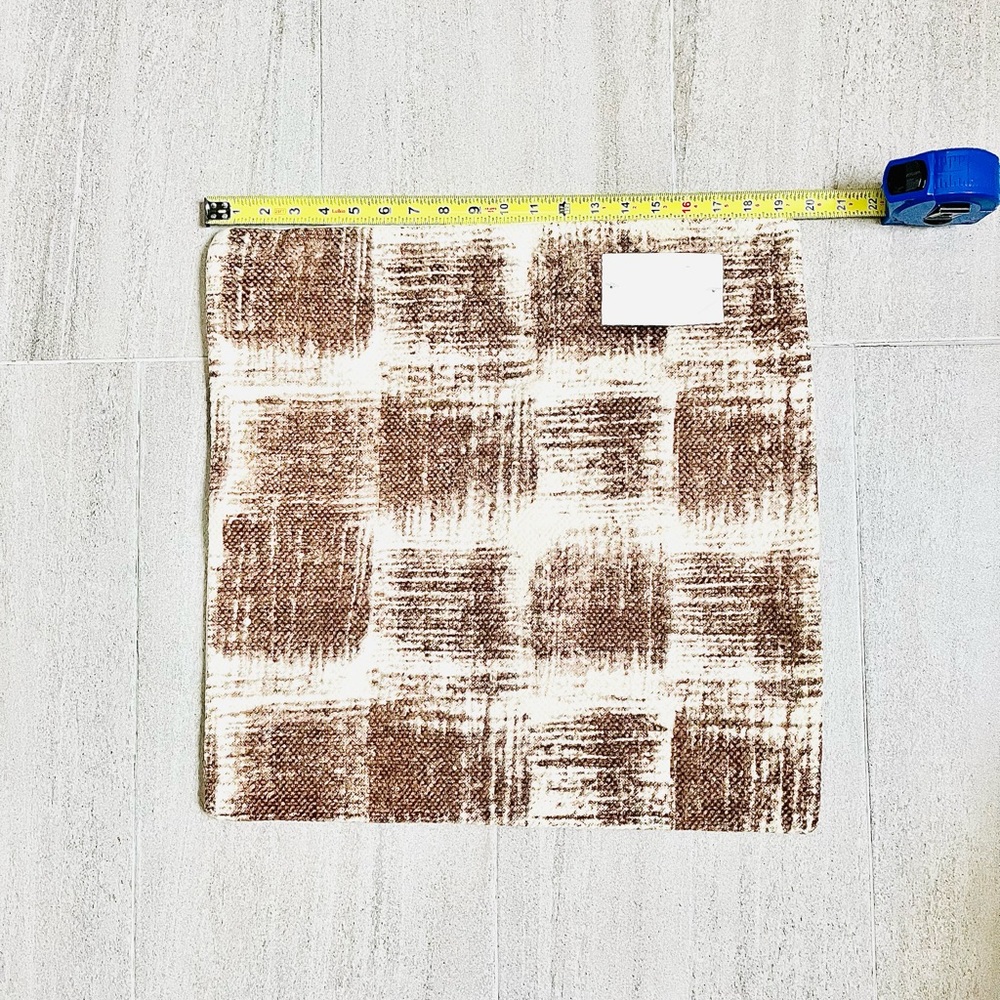 Textured Throw Pillow Cover